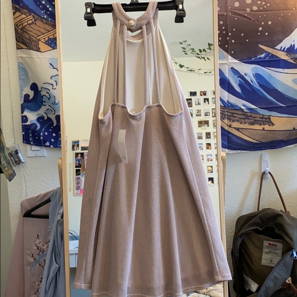 Sparkly Halter dress - Picture 2 of 2